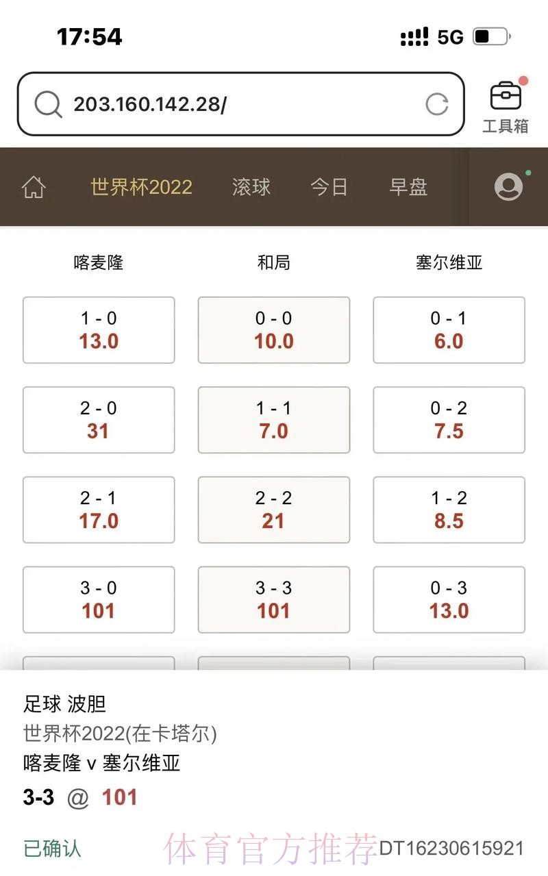 世界杯滚球新纪元：前沿顶级投注策略