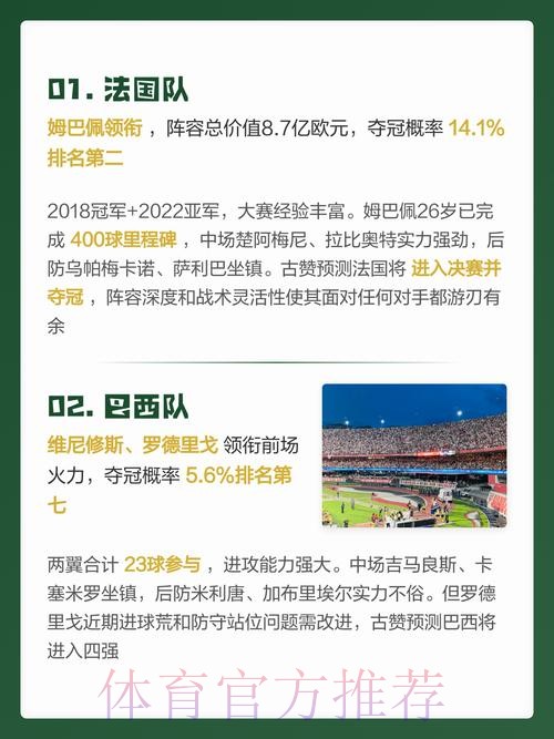 免费下载：2026世界杯预测指南